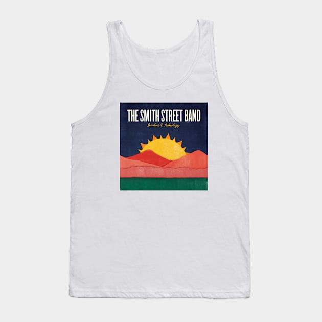 I Don't Owe You Anything Tank Top by pertasaew